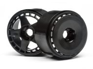 HPI FIFTEEN52 TURBOMAC WHEEL BLACK (6PCS) - 114372